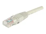 Dexlan RJ-45 Cat6 U/UTP tinklo komutacinis kabelis, 2m, pilkas 854184