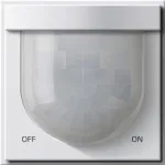 Gira System 3000 S3000 judesio jutiklio antgalis 2,20 m Comfort Bluetooth TX_44 Pure White 537666