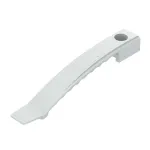 OBO Bettermann 2205052 kabelių spaustukas 1x8 NYM-J 3x1,5 mm&sup2;, &scaron;viesiai pilkas, 50 vnt.