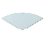 OBO BETTERMANN RBD 90 300 DD dangtis 90&deg; posūkiui, 300 mm pločio, plieninis, cinkuotas 6036956