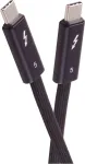 S CONN MAXIMUM CONNECTIVITY 13-75035 USB-C&ndash;USB-C Thunderbolt 5 kabelis, UltraFlex, 240W, Pro, 2,0 m