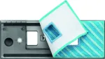 TechniSat &scaron;luostė grindims TechniMax AS7 robotui siurbtukui (2 vnt., pilkos spalvos) 0060/7041