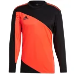 adidas Squadra 21 vartininko mar&scaron;kinėliai vyrams &ndash; oranžiniai-juodi GK9805 XL