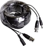 M-E MODERN-ELECTRONICS 30 m RCA audio kabelis, juodas 55323