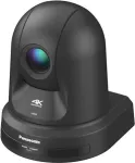 Panasonic AW-UE80KEJ 4K UHD PTZ kamera su 24x optiniu priartinimu, OIS+EIS, 3G-SDI ir HDMI, PoE++ (juoda)
