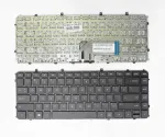 HP Envy 4-1000 serijos keičiama klaviatūra - Nordic i&scaron;dėstymas, ap&scaron;viesta, juoda, su rėmeliu