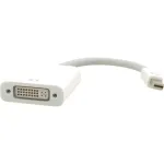 Kramer ADC-MDP/DF Mini DisplayPort (vyri&scaron;kas) į DVI-I (moteri&scaron;kas) adapterio kabelis, 15 cm, 99-95200003
