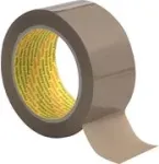 Scotch Pakavimo juosta 3739 ruda 50 mm x 66 m, 0,056 mm, didelio na&scaron;umo, tyliai nusivyniojanti, akriliniai klijai 3739B506