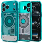 Spigen C1 Ultra Hybrid MagSafe dėklas iPhone 17 Pro / 18 Pro - Bondi Blue
