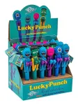WEDO Monster Lucky Punch tu&scaron;inukas su mechanine bokso funkcija, įvairių spalvų, mėlynas ra&scaron;alas, 1 vnt. (252 2399)