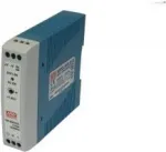 EXSYS EX-6950 DIN bėgių maitinimo &scaron;altinis 24W 24V 1A, mėlynas/pilkas
