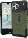 UAG Urban Armor Gear Pathfinder MagSafe dėklas Apple iPhone 18 Pro Max/17 Pro Max - Olive Drab 114582117272
