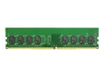 Synology DDR4 modulis 4 GB DIMM 288-PIN 2666 MHz / PC4-21300 1,2 V nebuferinis ne-ECC