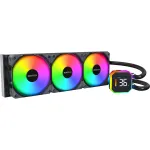 CPU au&scaron;intuvas MONECH HyperFlow Digital 360 juodas