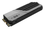 M.2 NVMe SSD Silicon Power 1 TB PCIe 4.0 (2280) &mdash; Skaitymas 7000 MB/s, Ra&scaron;ymas 6000 MB/s, Radiatorius, 3D NAND, NVMe 2.0