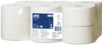 Tualetinis popierius Tork Universal Mini Jumbo T2, 2 sluoksniai, 9,1 cm x 150 m, baltas, 12 vnt.