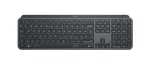 Logitech MX Keys for Business ap&scaron;viečiama belaidė klaviatūra (ispani&scaron;ka), grafito spalvos