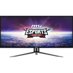 MSI MAG401QR kompiuterio monitorius 101,6 cm (40 colių) 3440 x 1440 pikselių UltraWide Quad HD Juodas
