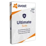Avast Ultimate licencija įmonei &ndash; 5 įrenginiai, 1 metai