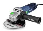 Wuber W27477 kampinis &scaron;lifuoklis, 125 mm, 850 W, su 10 diskais