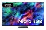 Samsung GM-R65R95H (GMR65R95HATXZG) 65 colių Micro RGB 4K Vision AI i&scaron;manusis televizorius, 2026 modelis, juodas