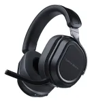 Turtle Beach Stealth 700 Black &ndash; belaidės žaidimų ausinės su 80 val. baterija, Bluetooth, dviem siųstuvais ir 60 mm garsiakalbiais, skirtos PC, PS5, PS4 ir mobiliesiems