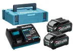 Makita XGT akumuliatoriaus ir įkroviklio rinkinys