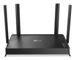 TP-Link Archer BE220 belaidis mar&scaron;rutizatorius Gigabit Ethernet dviejų juostų (2,4 GHz / 5 GHz) juodas