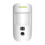 Judesio detektorius su kamera MOTIONCAM/WHITE 38190 Ajax
