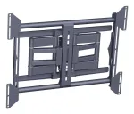 Vogel's PFW 6851 ekrano sienos laikiklis, pasukamas ir pakreipiamas, 42&ndash;63 colių (106,7&ndash;160 cm), iki 80 kg, 200x200 mm, juodas