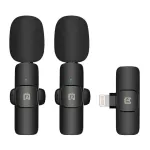 Puluz PU3150B belaidis lavalier mikrofonas Lightning jungtimi