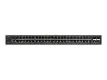 LANCOM GS-3652XP valdomas L3 2.5G Ethernet (100/1000/2500) Power over Ethernet (PoE) 1U juodas