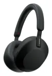 Sony WH-1000XM5 belaidės ausinės su triuk&scaron;mo slopinimu, juodos
