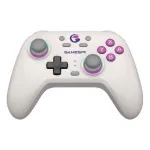 Belaidis valdiklis GameSir T4n baltas &ndash; Bluetooth, ergonomi&scaron;kas dizainas