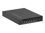 NETGEAR M4350-8M2V valdomas L2 10G Ethernet komutatorius 8 prievadai PoE 1U juodas