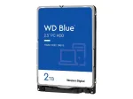 Standusis diskas Western Digital 2 TB 2,5 colio Serial ATA III WD20SPZX