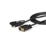 StarTech.com 6 pėdų HDMI į VGA aktyvus keitiklio kabelis - HDMI į VGA adapteris - 1920x1200 arba 1080p