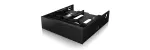 ICY BOX IB-5251 Mobilus lentynėlis 2x2.5 inch + 1x3.5 inch SATA HDD/SSD į 5.25 inch lizdą