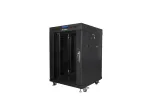 Laisvai pastatomas stovas Lanberg FF01-6615-12BL 15U 19 inch 800 kg