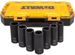 Veržliarakčių komplektas DeWALT DWMT74737-0 7 vnt.
