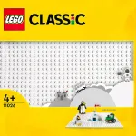 LEGO statybinė plok&scaron;tė 11026 &ndash; pagrindas 32x32 smaigaliai, balta