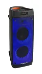 Blaupunkt System Audio PLL FM USB/SD/BT 2xKaraoke FULL LED PartyBox