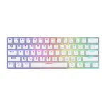 Mechaninė klaviatūra Whiteout X2, Outemu Blue, Hot Swap Savio Savgk-white