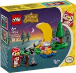 Statybinis žaislas LEGO Animal Crossing Žvaigždžių stebėjimas su Eufemija 77053