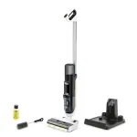 Grindų valiklis trys viename Karcher FCV 3 1.056-122.0 &mdash; sausas ir &scaron;lapias, 160 W, baltas