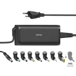 Hama 00200003 ne&scaron;iojamojo kompiuterio maitinimo adapteris 90 W, juodas, vidaus naudojimui