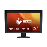 EIZO ColorEdge CG2700X monitor 68.6 cm (27 coliai) 3840 x 2160 4K Ultra HD LCD juodas