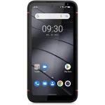 Gigaset GX4 PRO 4G telefonas, 6,1 colio, 6 GB RAM, 128 GB, dvigubas SIM, juodas