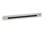 Equip 25 prievadų Cat.3 RJ45 ISDN skirstomasis skydas, &scaron;viesiai pilkas