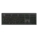 Logickeyboard LKB-OSX-A2M-DE klaviatūra USB QWERTZ voki&scaron;ka juoda (LKB-OSX-A2M-DE)